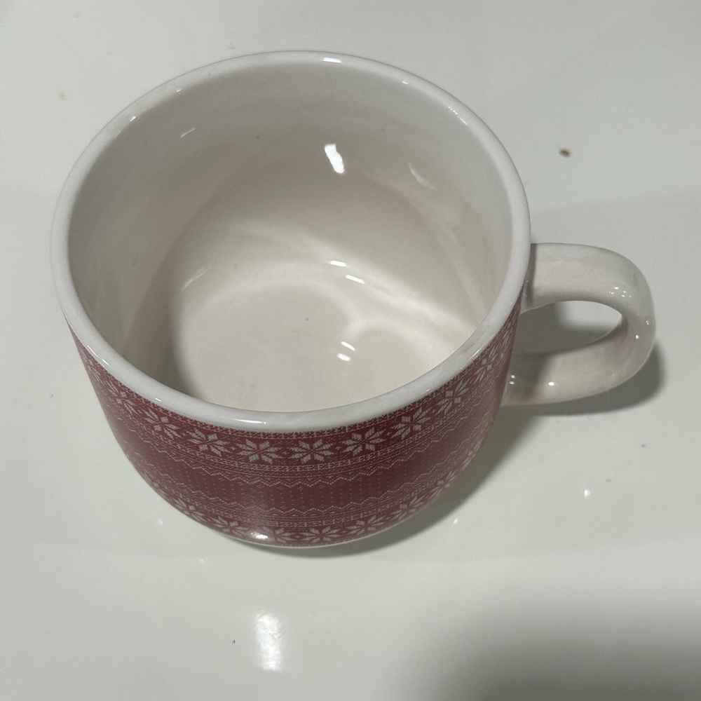 Modern gourmet foods stoneware hot cocoa/soup mug. New without box. 20 oz.